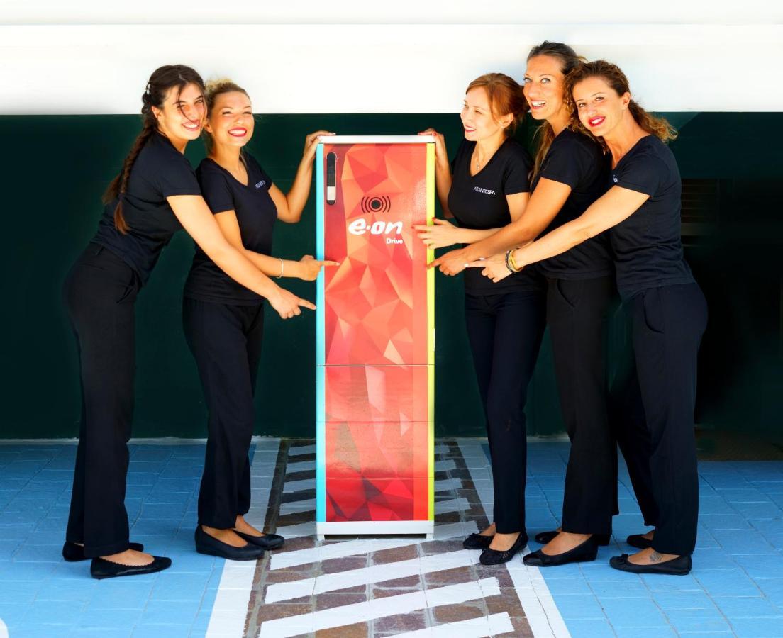 Atlantic Hotel & Spa Riccione Esterno foto