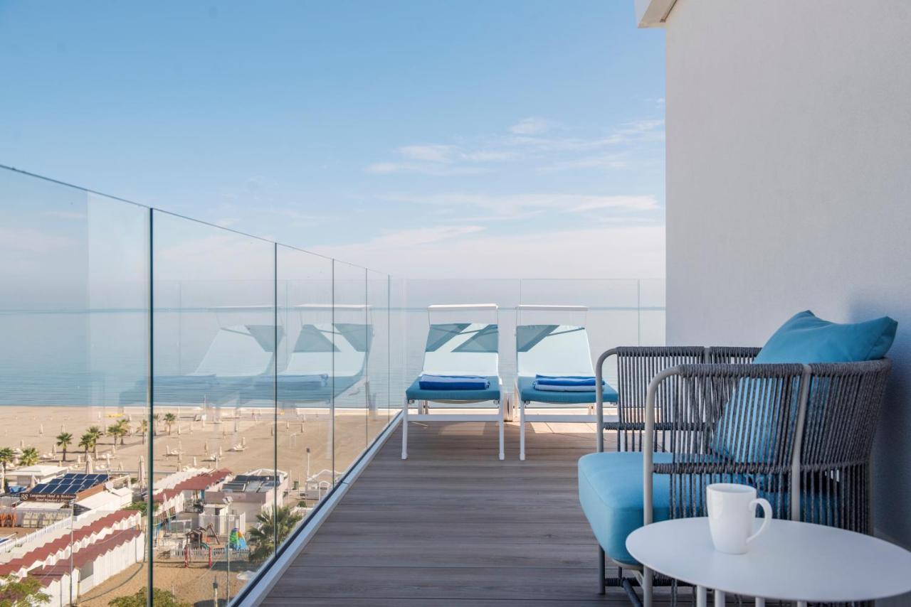 Atlantic Hotel & Spa Riccione Esterno foto
