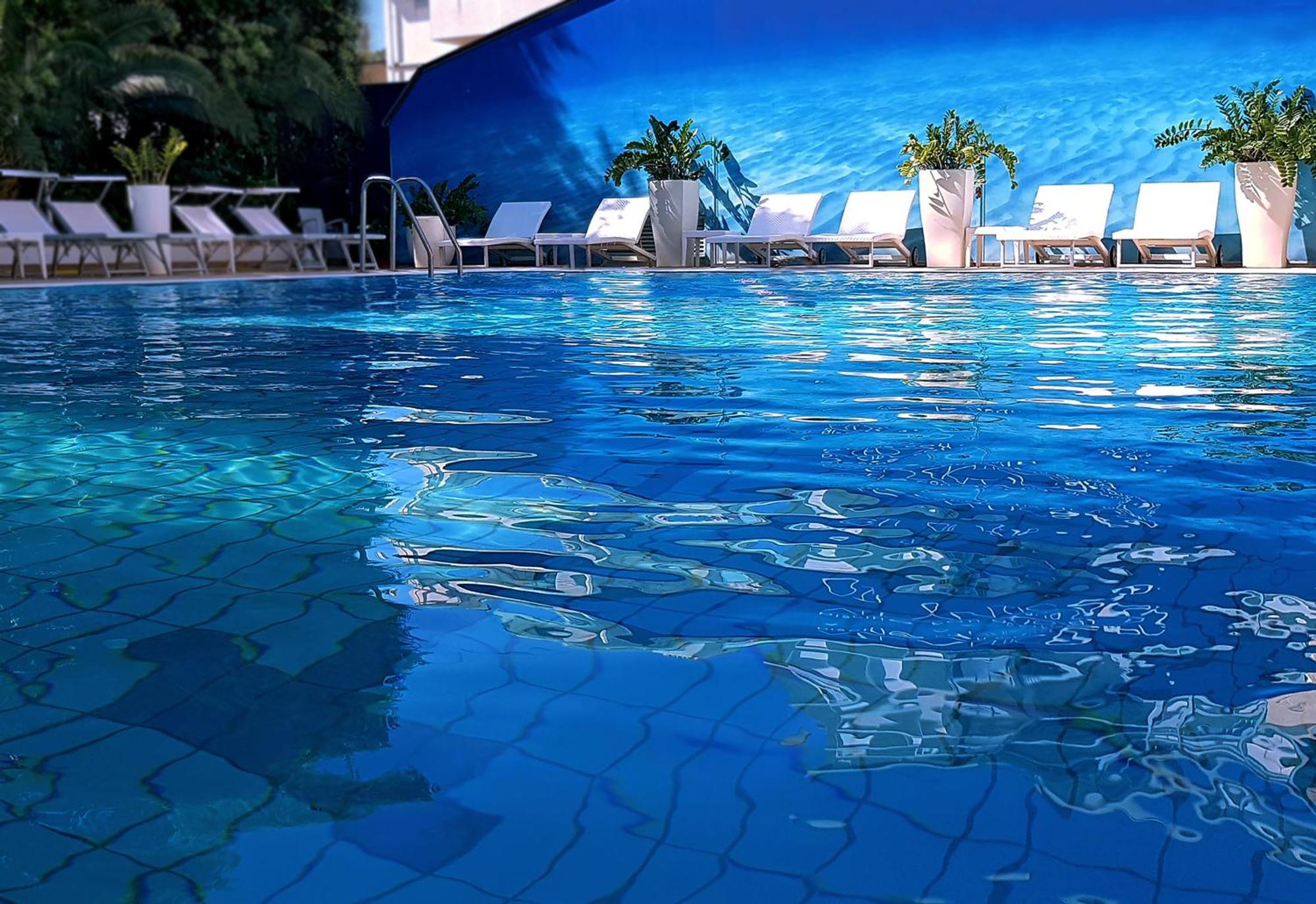 Atlantic Hotel & Spa Riccione Esterno foto