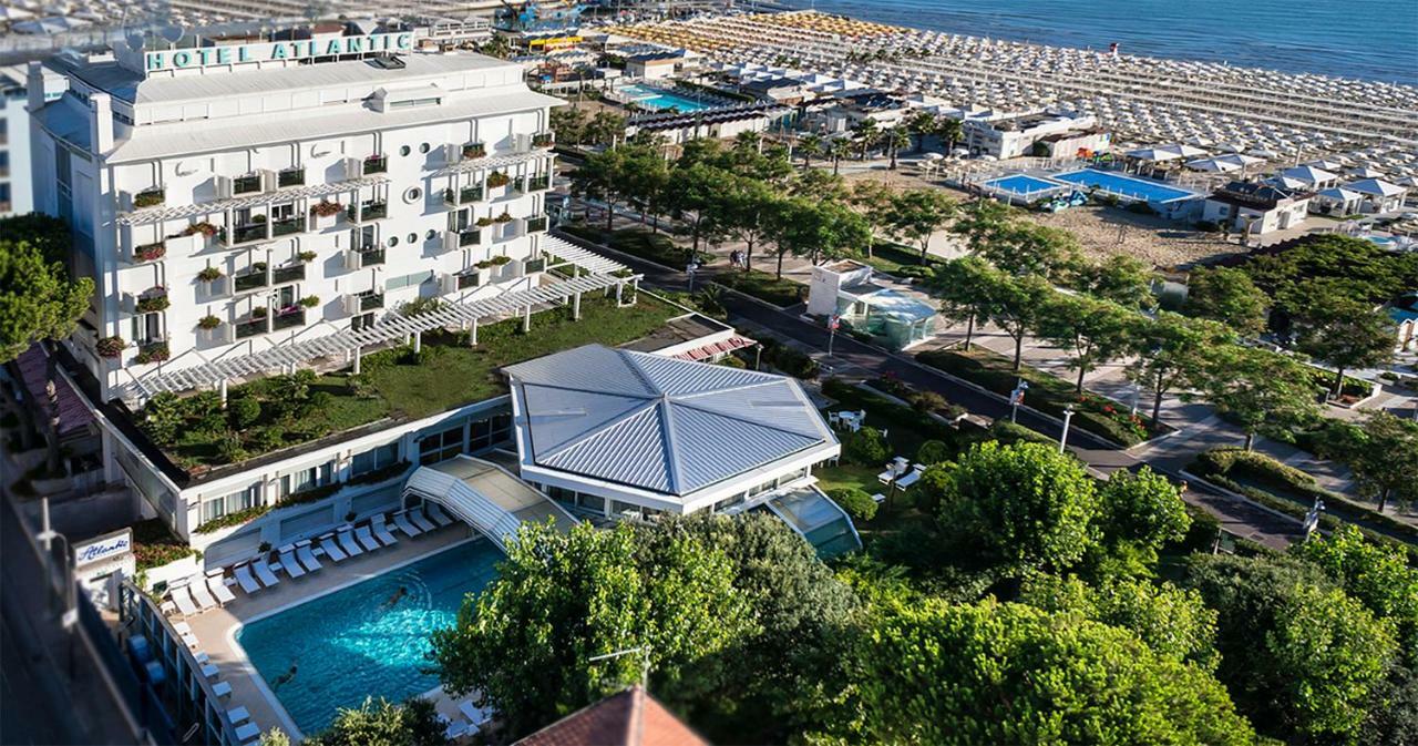 Atlantic Hotel & Spa Riccione Esterno foto